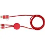 Alasia 5u1 kabel za sinkronizaciju podataka i brzo punjenje 27 W od recikliranog aluminija i plastike