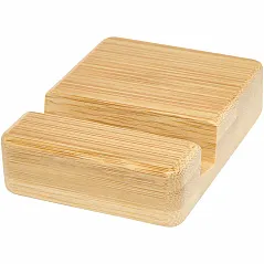 bamboo phone stand