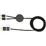 Alasia 5u1 kabel za sinkronizaciju podataka i brzo punjenje 27 W od recikliranog aluminija i plastike