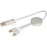 Alasia 5u1 kabel za sinkronizaciju podataka i brzo punjenje 27 W od recikliranog aluminija i plastike
