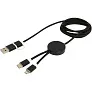 Alasia 5u1 kabel za sinkronizaciju podataka i brzo punjenje 27 W od recikliranog aluminija i plastike