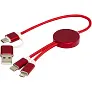 Alasia 5u1 kabel za sinkronizaciju podataka i brzo punjenje 27 W od recikliranog aluminija i plastike