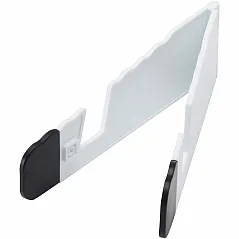 recycled plastic foldable tablet and phone stand