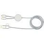 Alasia 5u1 kabel za sinkronizaciju podataka i brzo punjenje 27 W od recikliranog aluminija i plastike