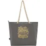 Panama GRS recycled beach cooler tote bag with cord handles 23L