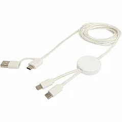 5u1 kabel za sinkronizaciju podataka i brzo punjenje 27W od reciklirane plastike