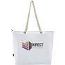 Panama GRS recycled beach cooler tote bag with cord handles 23L