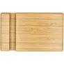 Bubup bamboo 2-angled tablet and phone stand