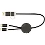 Alasia 5u1 kabel za sinkronizaciju podataka i brzo punjenje 27 W od recikliranog aluminija i plastike