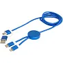 Alasia 5u1 kabel za sinkronizaciju podataka i brzo punjenje 27 W od recikliranog aluminija i plastike