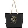 Panama GRS recycled beach cooler tote bag with cord handles 23L