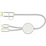 Alasia 5u1 kabel za sinkronizaciju podataka i brzo punjenje 27 W od recikliranog aluminija i plastike
