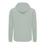  Iqoniq Trivor recycled polyester microfleece hoodie, storm grey - iqoniq