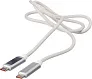 Claudia Nylon fabric charging cable 65W 