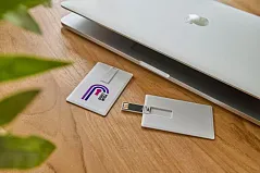 Plastični USB memorijski stick (credit card)