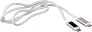 Claudia Nylon fabric charging cable 65W 