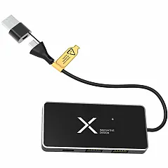 8 u 1 USB hub s dvostrukim ulazom i 6 priključaka - SCX.design