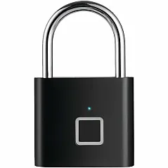 smart fingerprint padlock - SCX.design