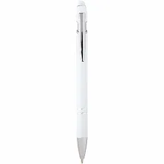 ballpoint pen with silver finish (black ink)
