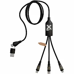 5u1 kabel za brzo punjenje 100W/5A s digitalnim zaslonom - SCX.design