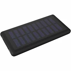 8000 mAh light-up solar power bank - SCX.design