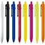 Fidget kemijska olovka od reciklirane plastike (crna tinta)