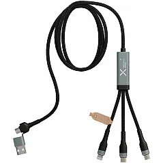 5u1 rPET ultra brzi kabel za punjenje 100 W - SCX.design