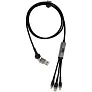 SCX.design C53 5u1 rPET ultra brzi kabel za punjenje 100 W - SCX.design
