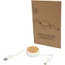 Chechia 5-in-1 recycled plastic 100 cm retractable data sync and 45W fast charge cable