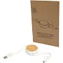Chechia 5-in-1 recycled plastic 100 cm retractable data sync and 45W fast charge cable