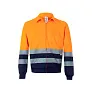 VL NEPTUNE LARGE Two-tone twill jacket (210g/m²) in polyester (80%) and cotton (20%)