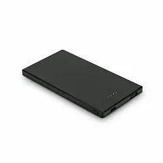 Tanka prijenosna baterija od nehrđajućeg čelika, 5.000 mAh