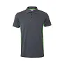 VL SUPAY Two-tone piqué polo shirt (180g/m²), short sleeve, in cotton (60%) and polyester (40%)