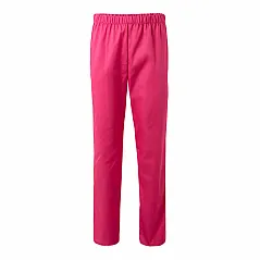 Twill trousers (190g/m²), in cotton (35%) and polyester (65%)
