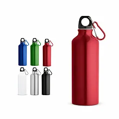 Reciklirana aluminijska boca s karabinerom 530 mL