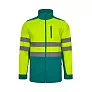 VL HESTIA LARGE Dvobojna soft shell jakna (280g/m²), s podstavom od flisa i TPU membranom, od poliestera (96%) i elastina (4%)