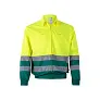VL NEPTUNE LARGE Two-tone twill jacket (210g/m²) in polyester (80%) and cotton (20%)