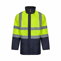 Dvobojna 4-u-1 parka (180g/m²), od poliestera (100%) s PU premazom
