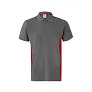 VL SUPAY Two-tone piqué polo shirt (180g/m²), short sleeve, in cotton (60%) and polyester (40%)