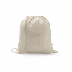 Torba za ruksak od recikliranog pamuka (70%) i poliestera (30% rPET) (150 g/m²)
