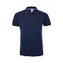 VL SUPAY Two-tone piqué polo shirt (180g/m²), short sleeve, in cotton (60%) and polyester (40%)