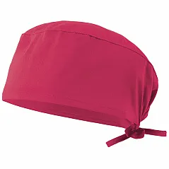 Sanitary twill cap (190g/m²), in cotton (35%) and polyester (65%)