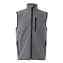 VL VARUNA Soft shell prsluk (280g/m²), s polar postavom, od poliestera (94%) i elastina (6%)