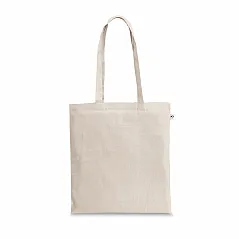 Torba izrađena od recikliranog pamuka (70%) i poliestera (30% rPET) (150 g/m²)