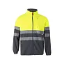 VL EROS Two-tone fleece jacket (280g/m²), in polyester (100%)