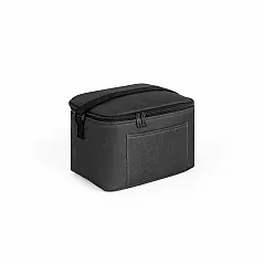 Thermal bag in 600D recycled polyester with adjustable webbing strap