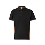 VL SUPAY Two-tone piqué polo shirt (180g/m²), short sleeve, in cotton (60%) and polyester (40%)