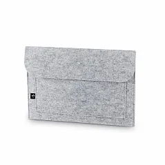 Recycled felt (100% rPET) laptop bag