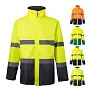 VL THEMIS Two-tone parka (190g/m²), in polyester (100%), with PU coating