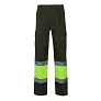 VL POSEIDON Two-tone multi-pocket twill trousers (210g/m²), in cotton (20%) and polyester (80%)